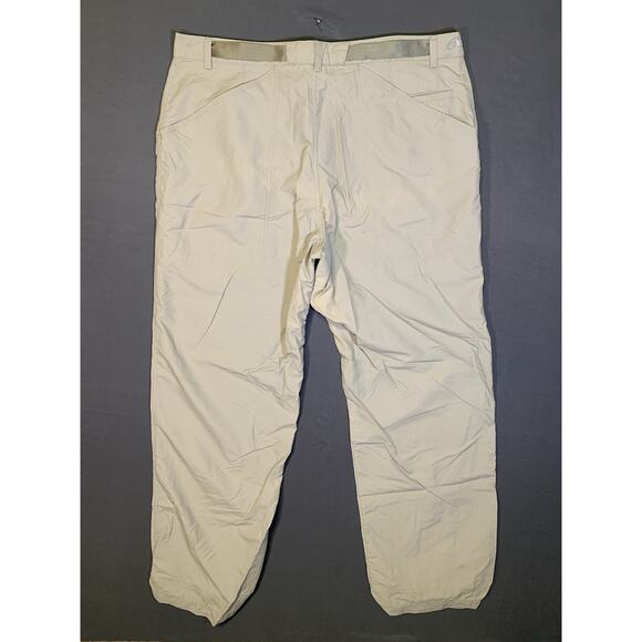Cloudveil Cool Touch Plus Pants Hiking & Fishing Belted Mens 40 Y2K NWT Gorpcore - Picture 10 of 14